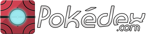 Capture d'écran de Pokédex Web